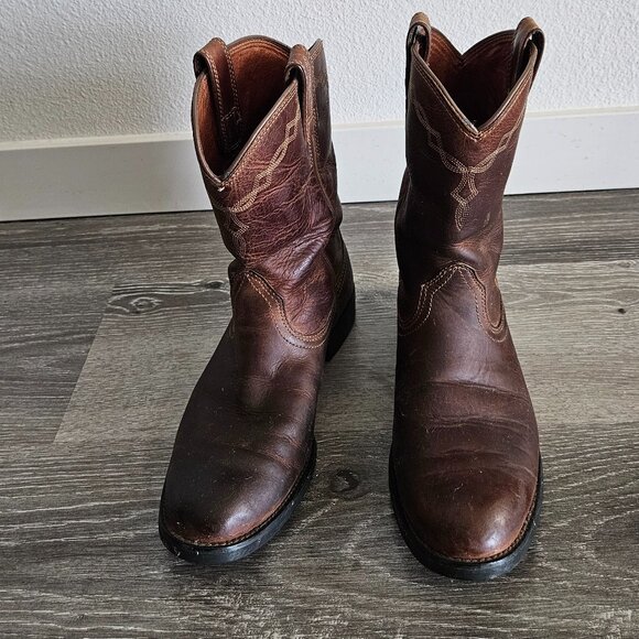 Ariat country boots size 8 main image 7